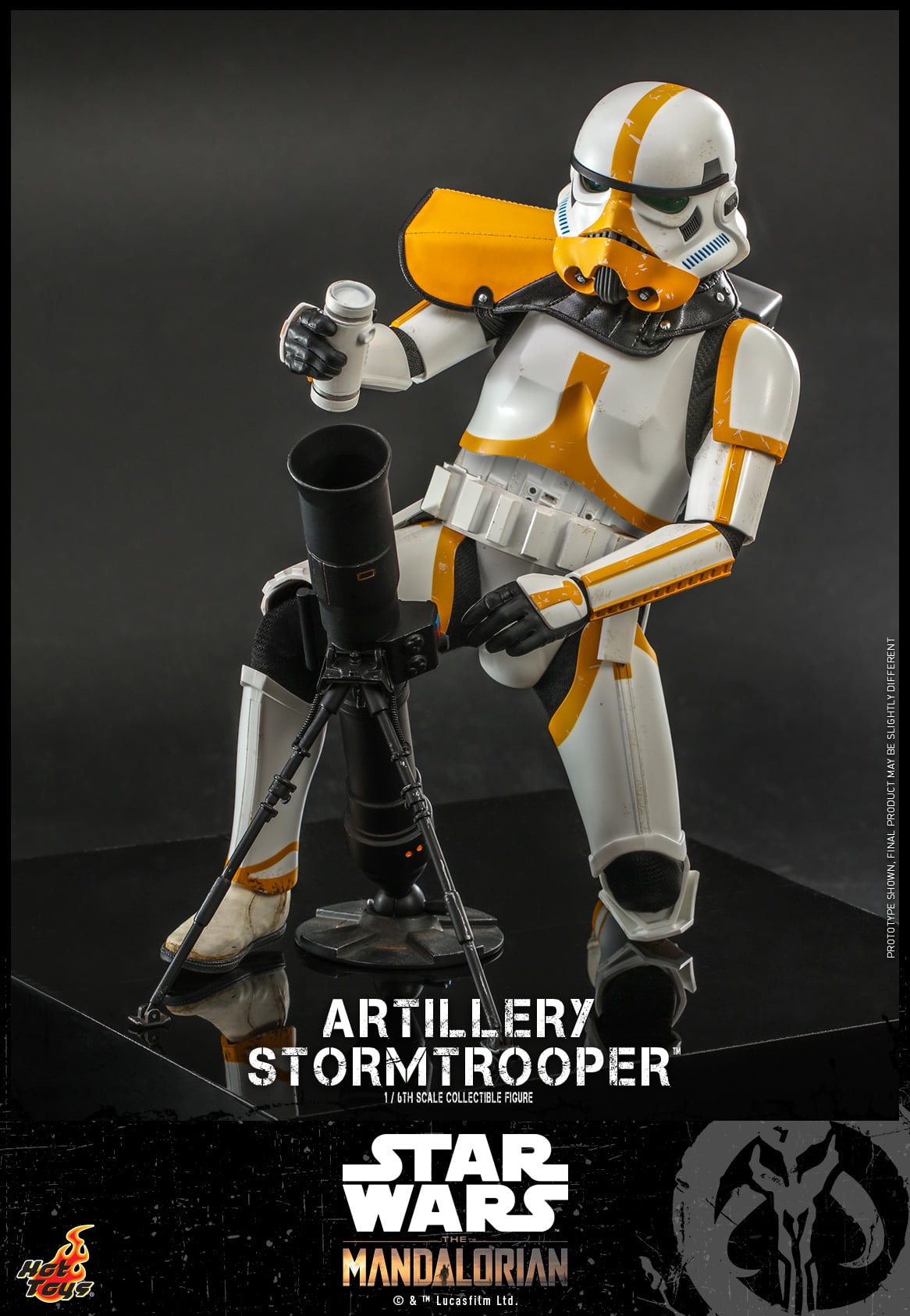 The Mandalorian Season 2 - Artillery Commando Stormtrooper 1/6