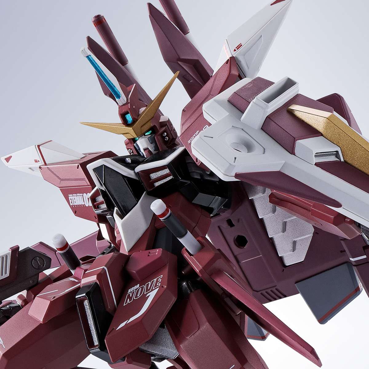 METAL ROBOT SPIRITS ＜SIDE MS＞ JUSTICE GUNDAM