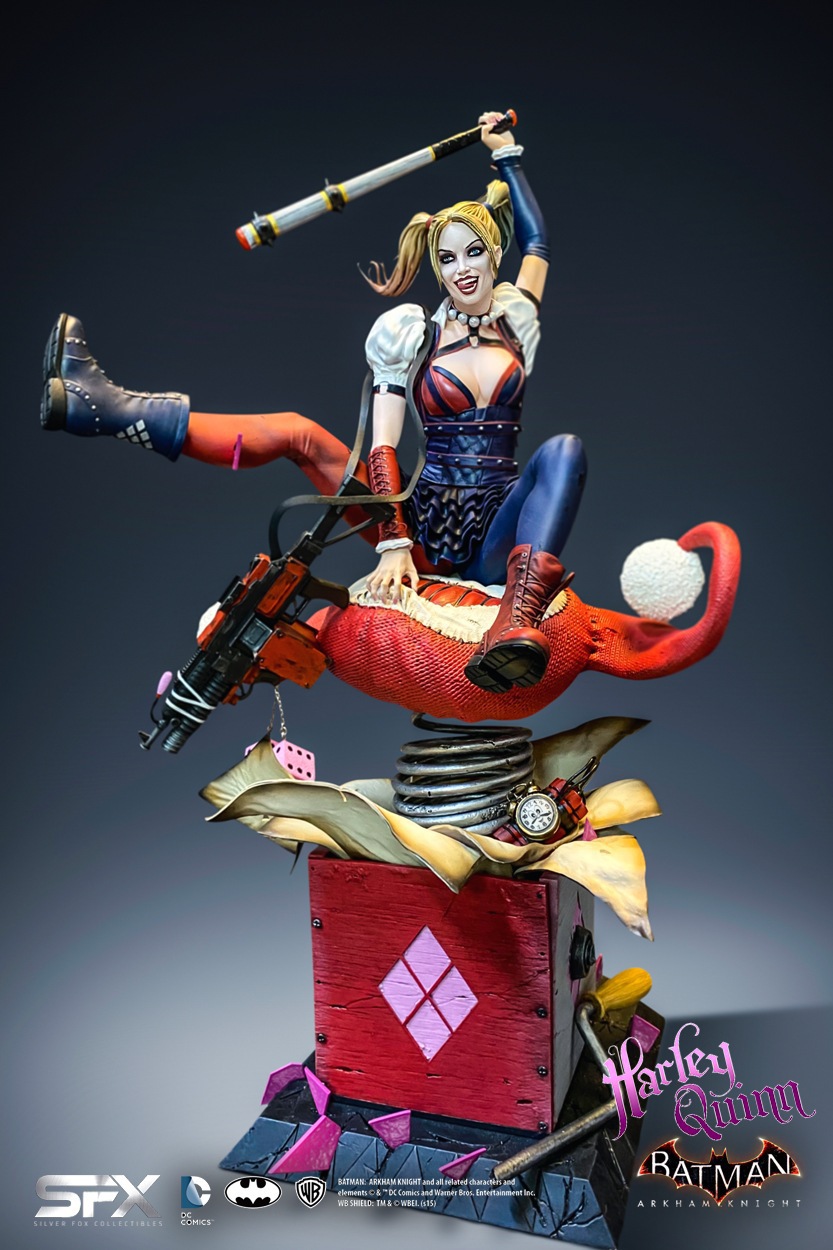 Arkham Asylum - Harley Quinn 1/8