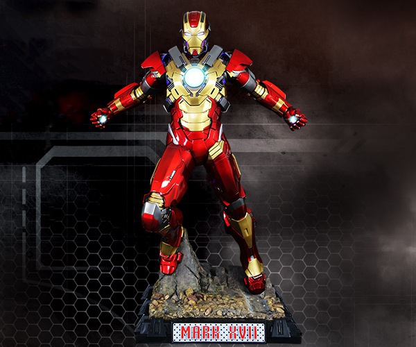 Imaginarium Art Mark 17 statue