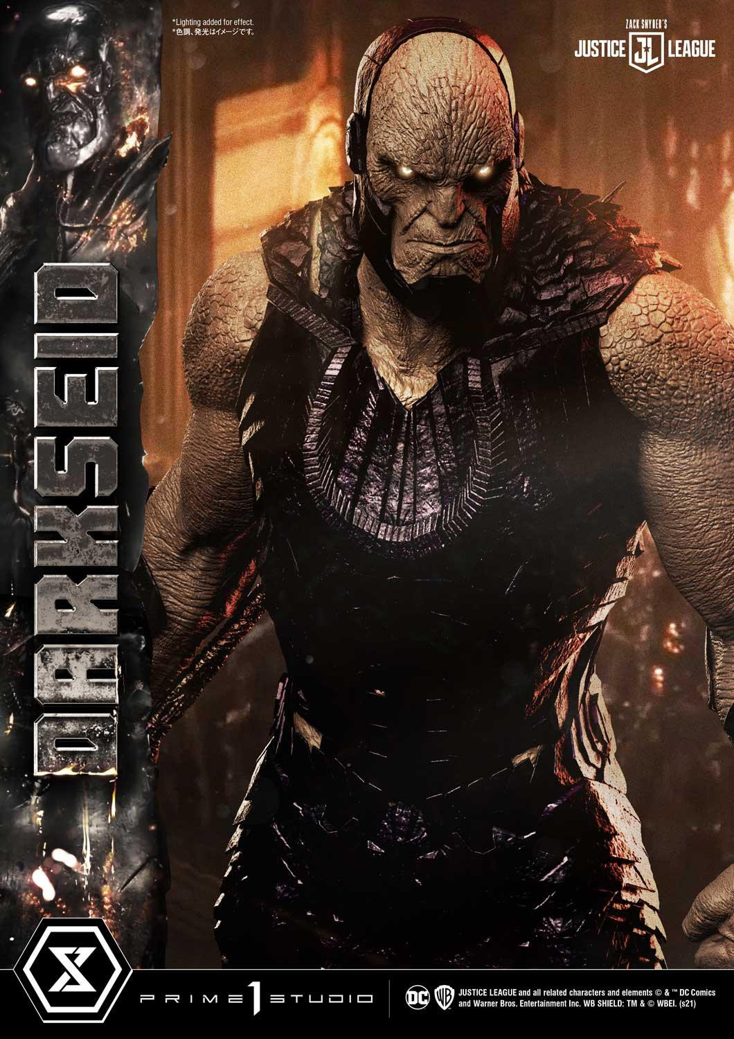Justice League (Film) Darkseid Zack Snyder's Justice League