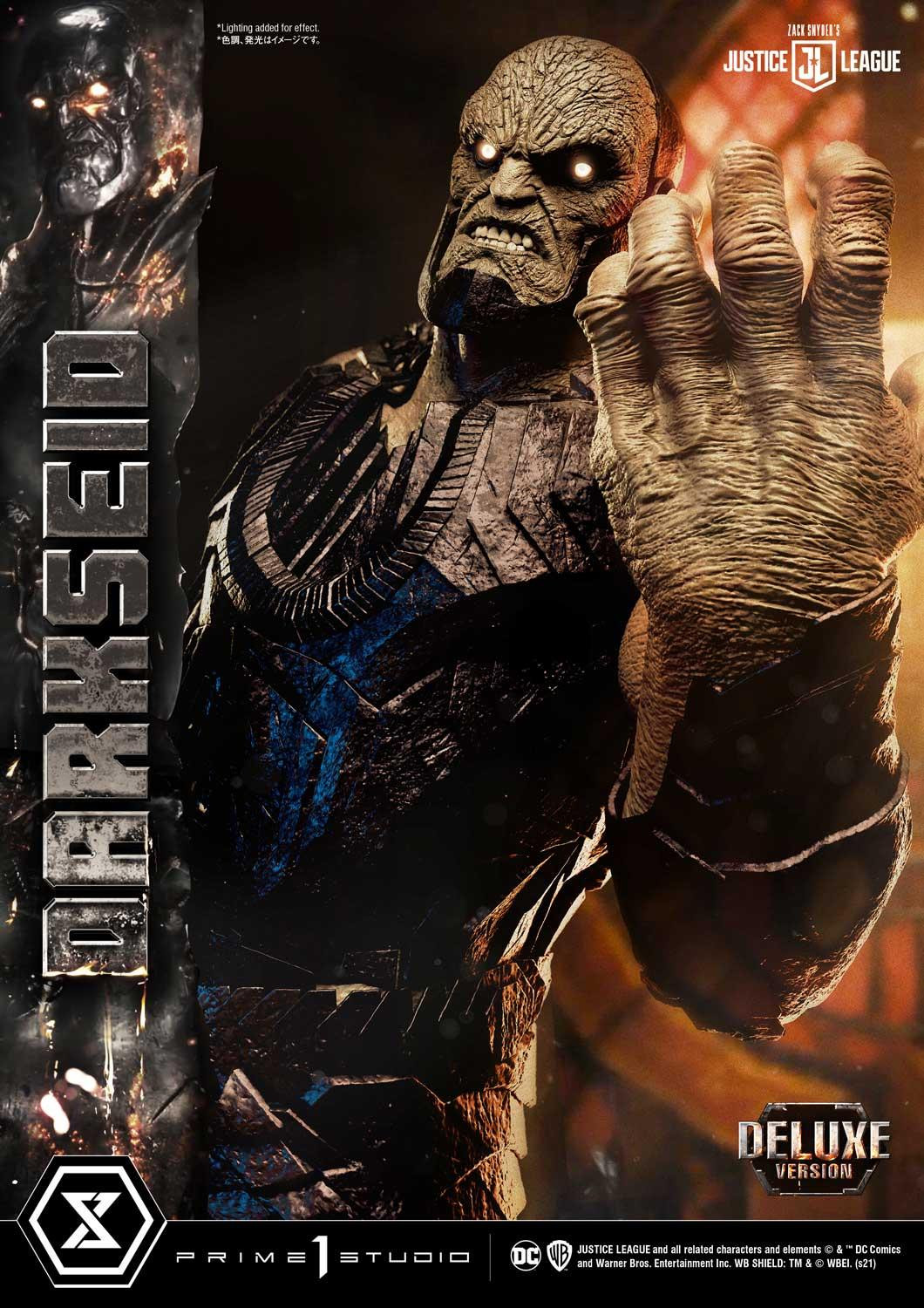 Justice League (Film) Darkseid Zack Snyder's Justice League DX Bonus Version