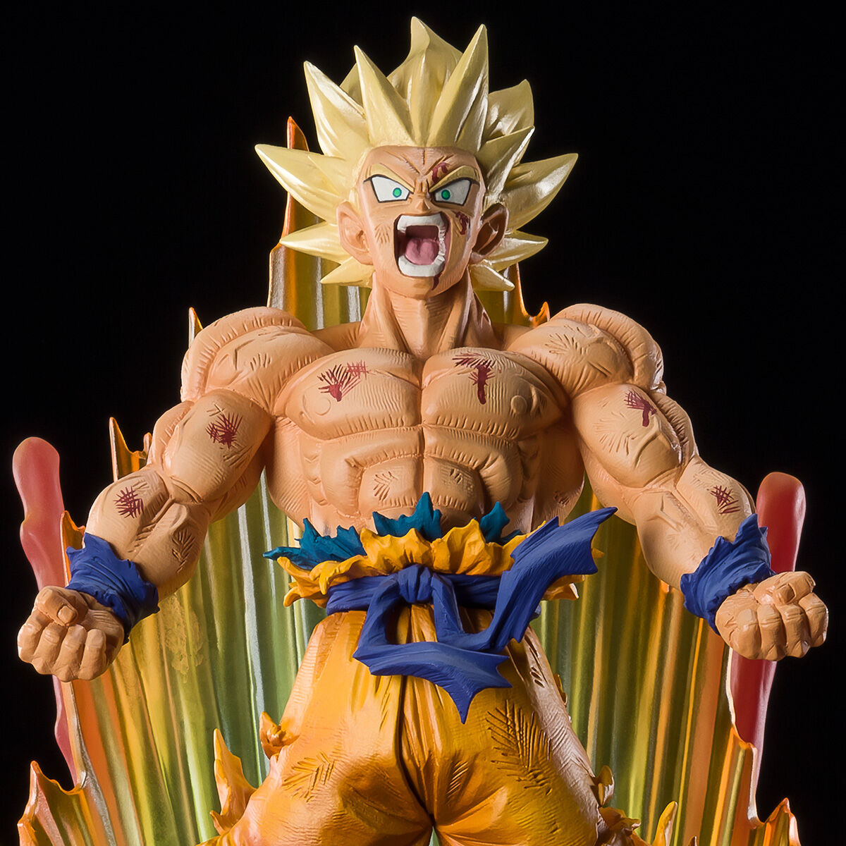 Figuarts ZERO [Super fierce battle] Super Saiyan Son Goku-Krillin- !!!!!-