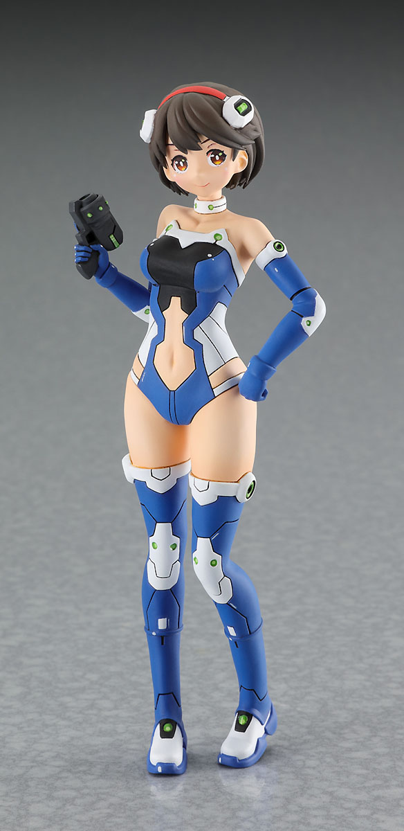 12 Egg Girls Collection No.23 Rei Hazumi (SF suit)