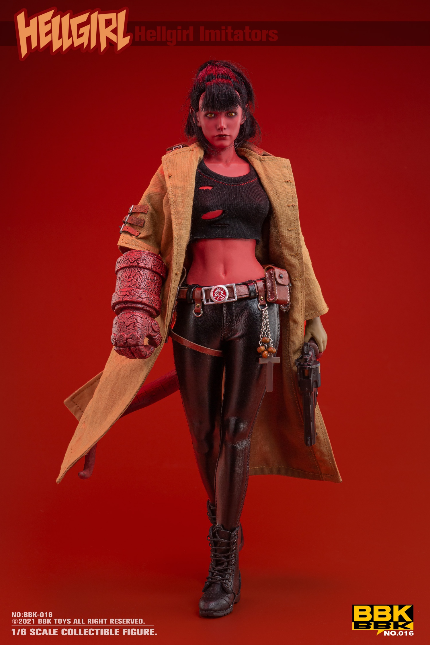 Hellgirl Imitators 1/6
