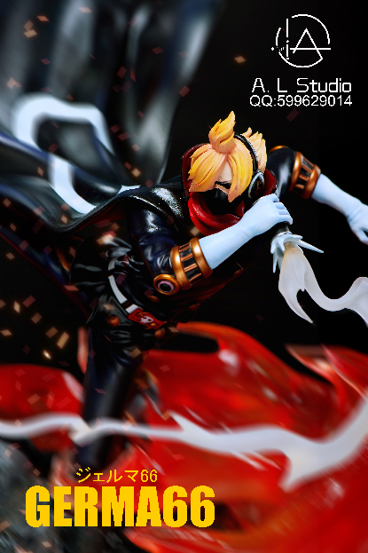 Sanji Stealth Black – One Piece