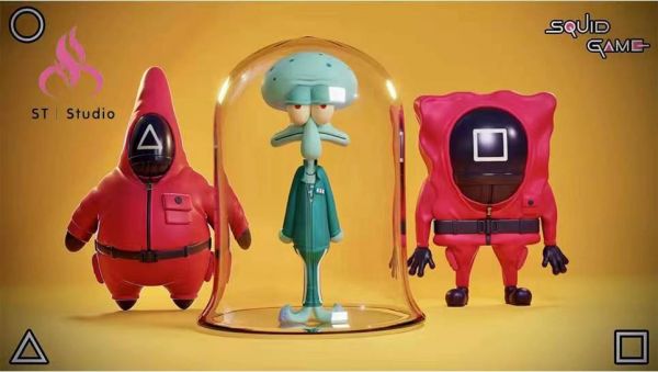 SpongeBob Prisoner Octopus