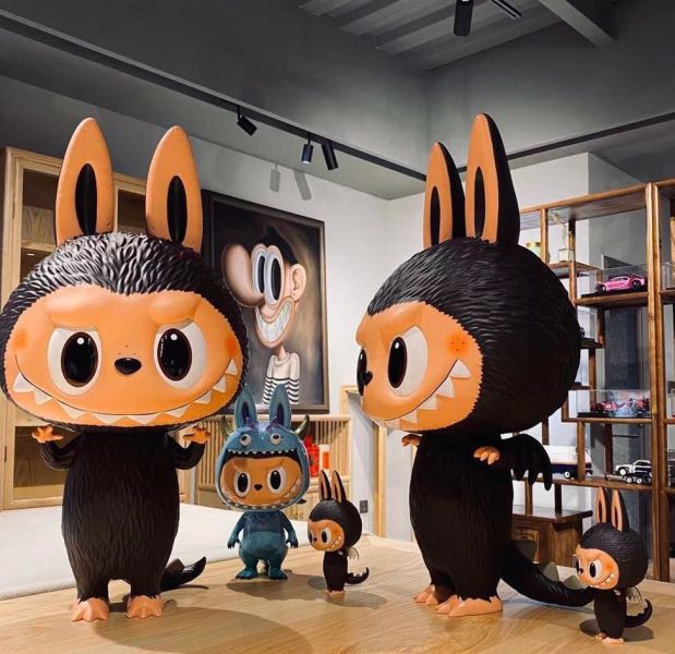  Zimomo Titan with small wings POLY model