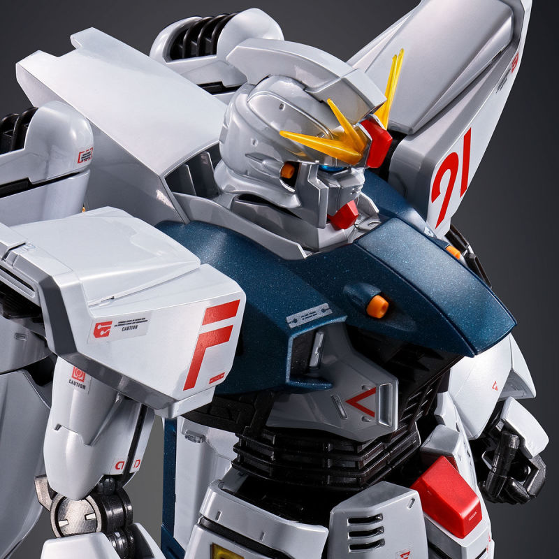 MG 1/100 Gundam F91 Ver. 2.0 [Titanium finish]