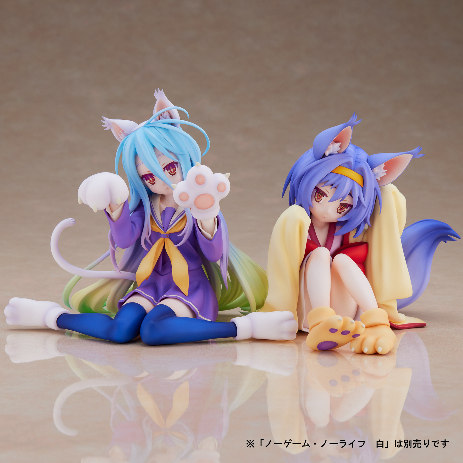 No Game No Life - Shiro & Izuna Hatsuse