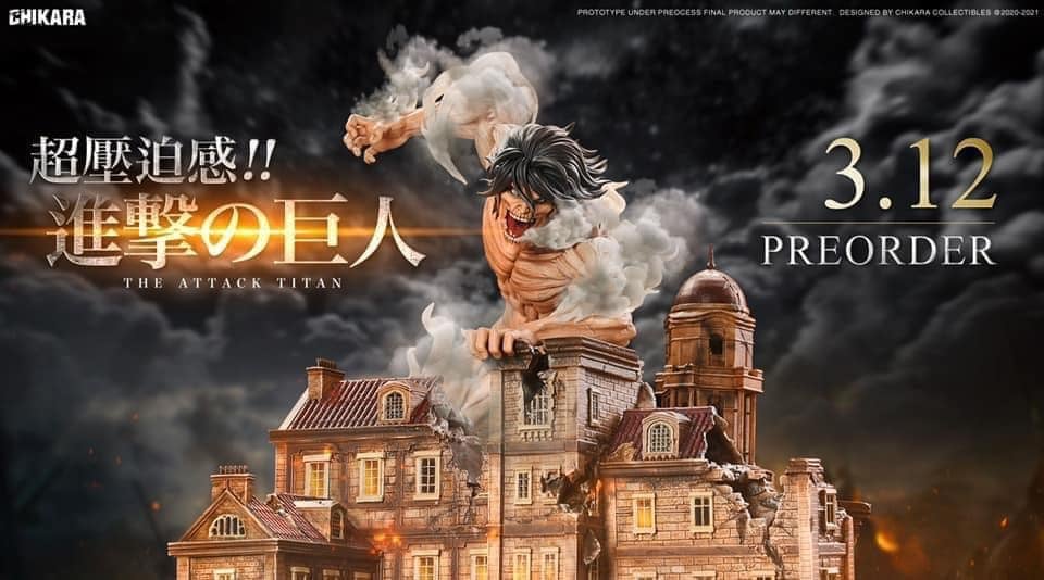 Attack Titan - Attack On Titan