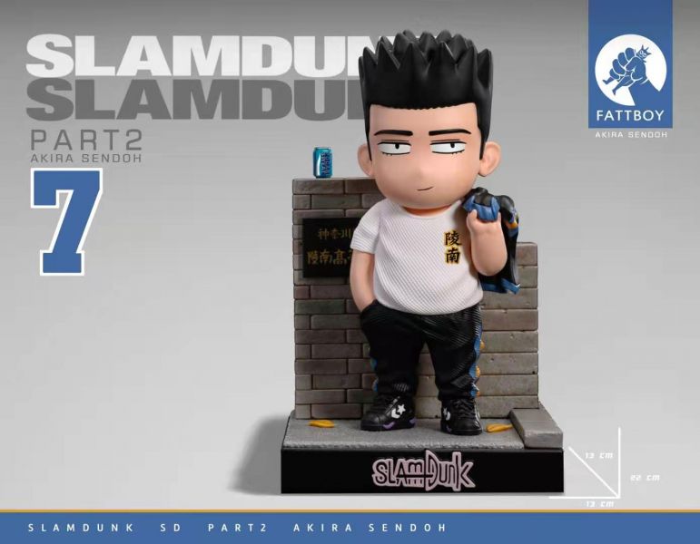 Slam Dunk - Akira Sendoh