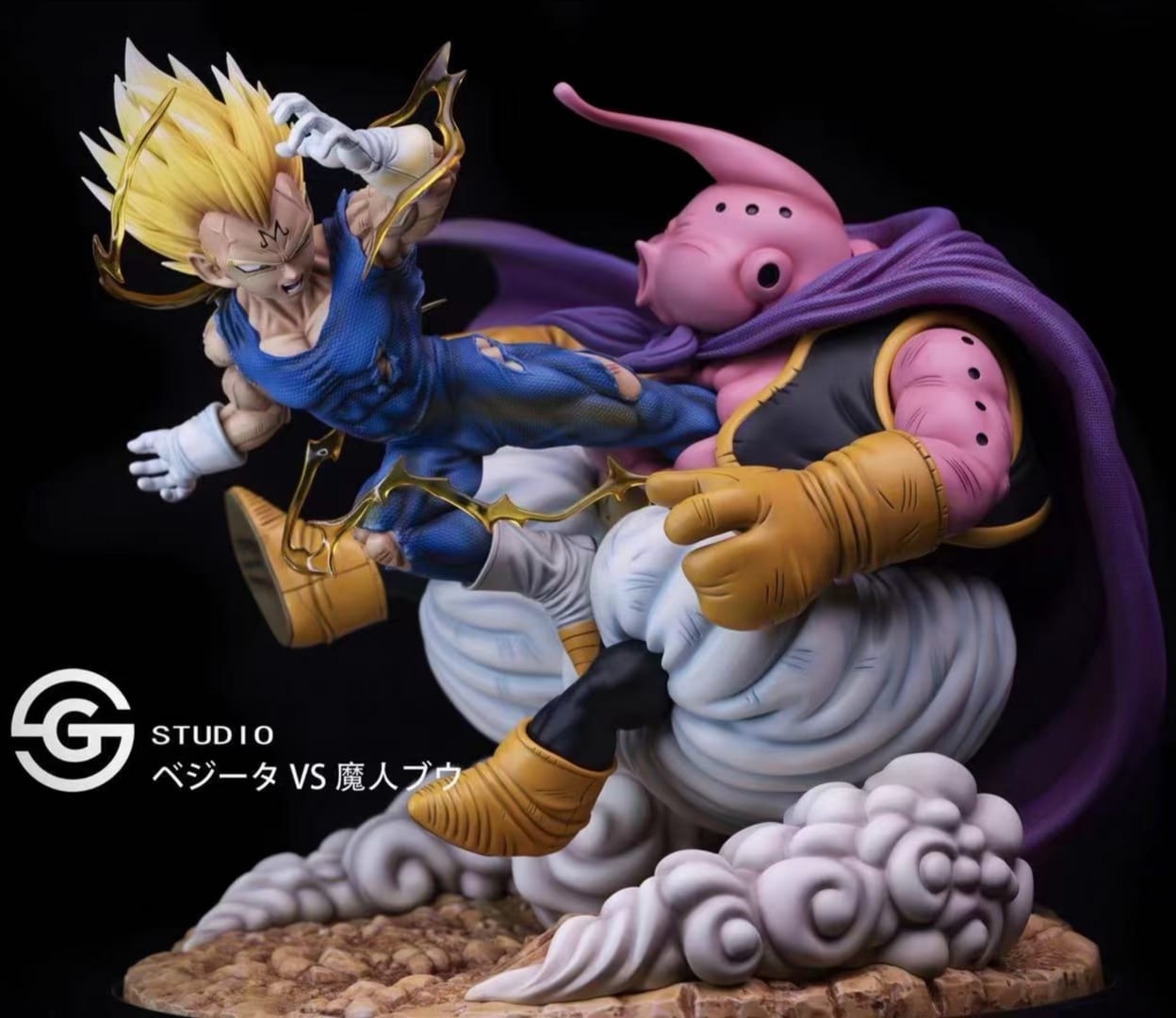 Vegeta vs Buu