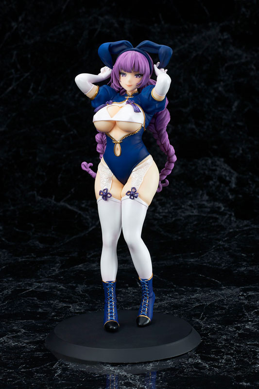 Tenten Blue Bunny ver. illustration by Yanyo 1/6