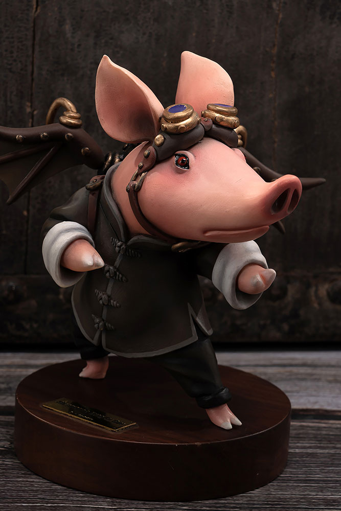 Steampunk Kungfu Boo