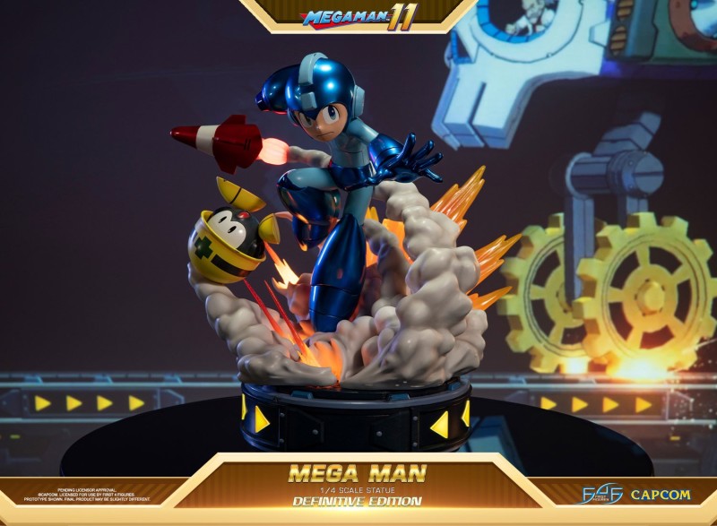 Megaman 11 Definitive Edition 1/4