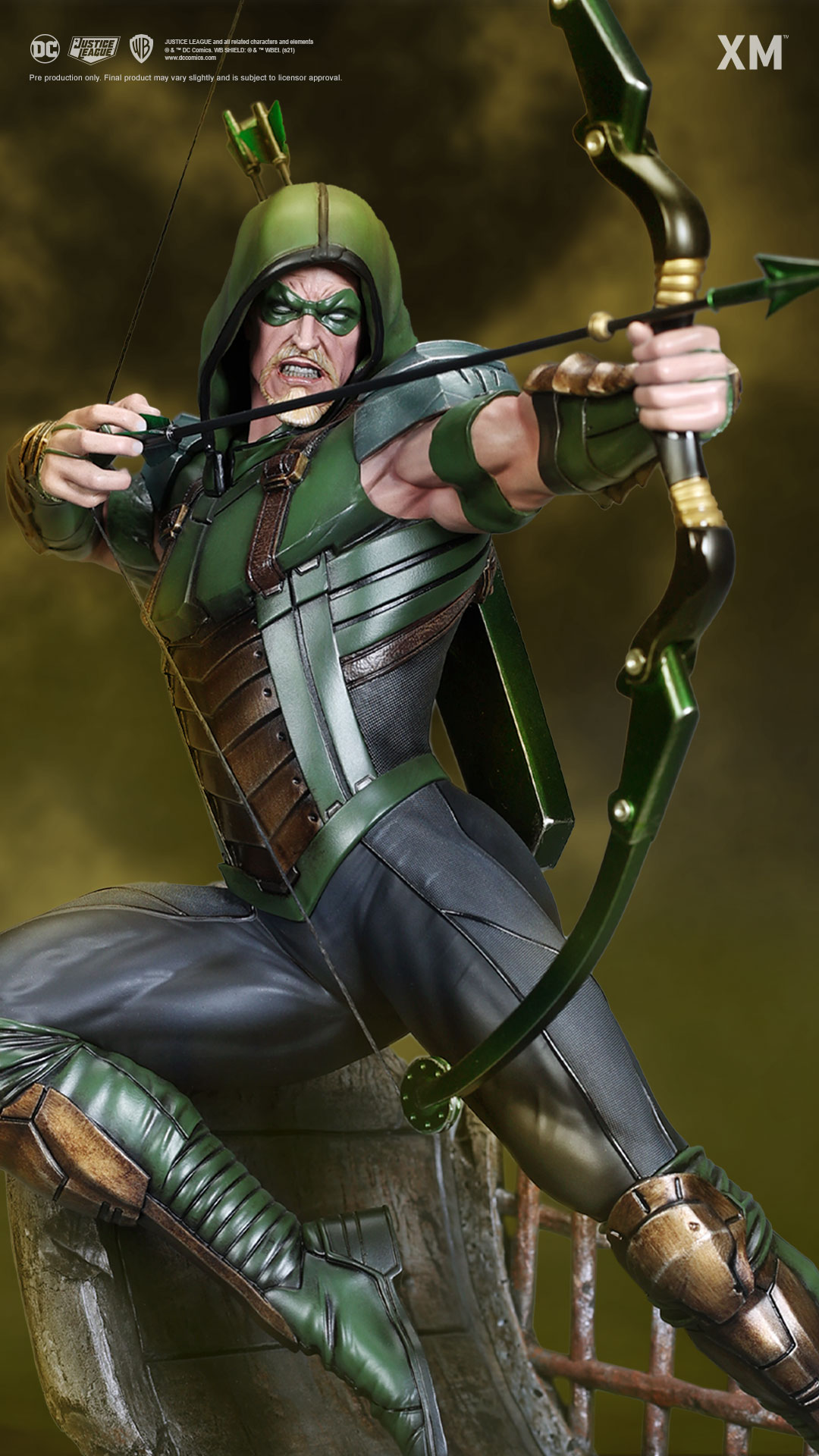 Green Arrow - Rebirth