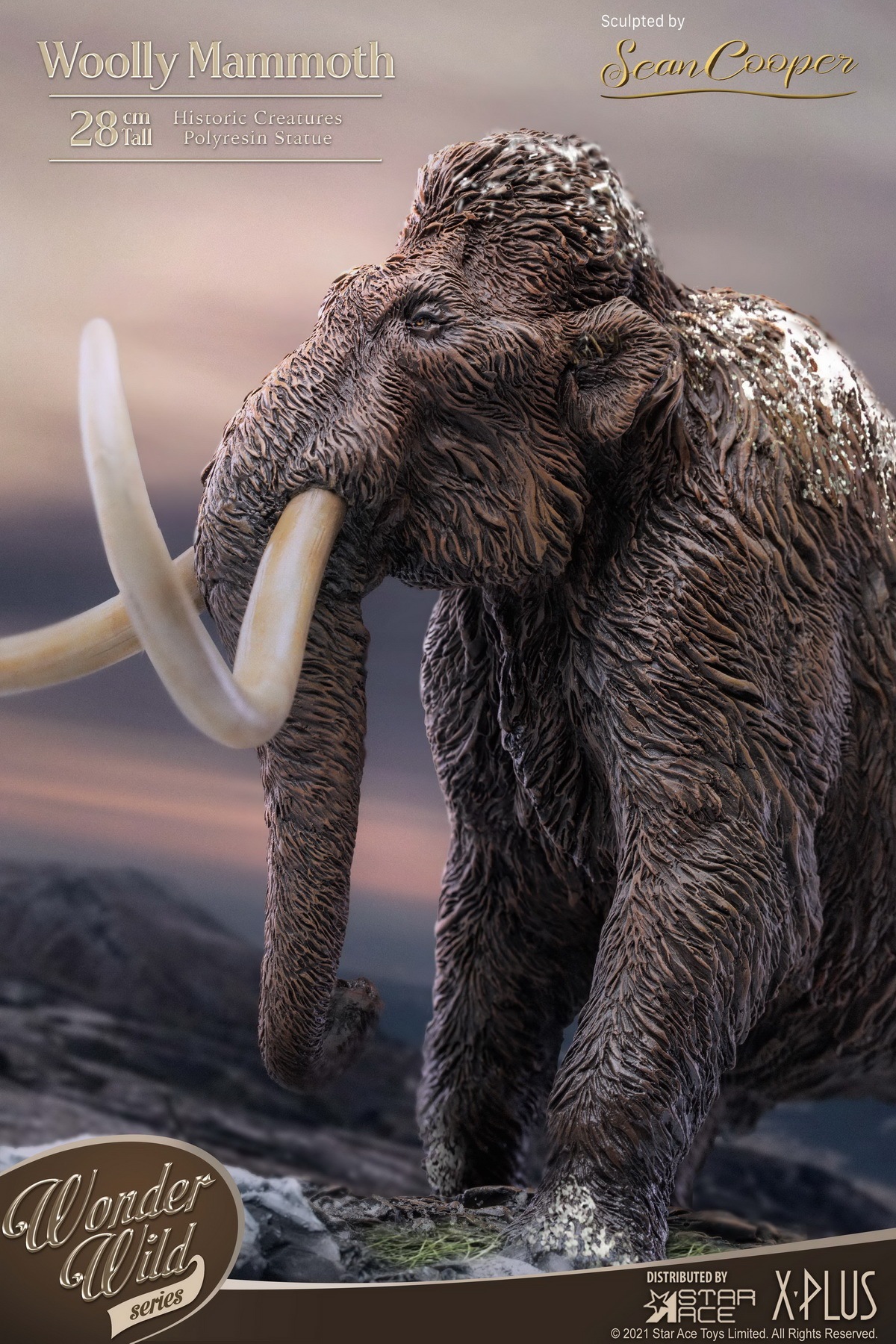 Wonder Wild Series-Wolly Mammoth