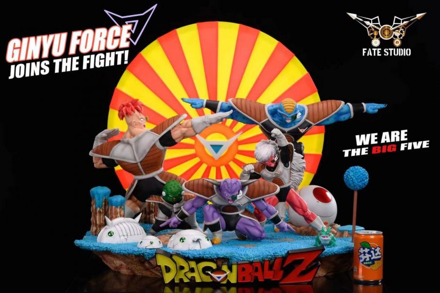 Ginyu Force - Dragon Ball