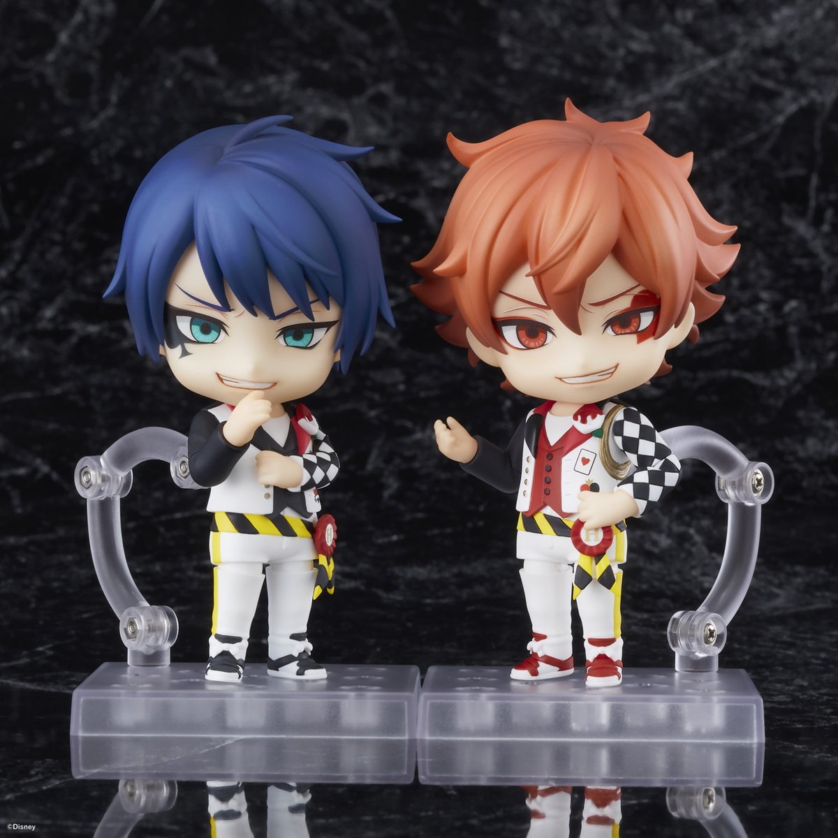 Disney Twisted Wonderland - Nendoroid Ace Trappola & Deuce Spade