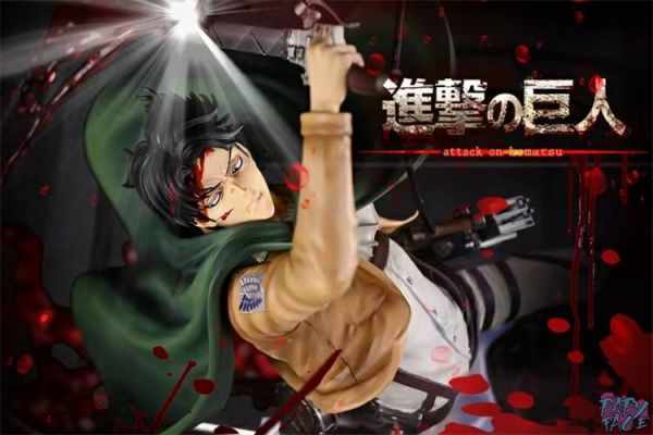 Captain Levi VS Beast Titan - Attack On Titan