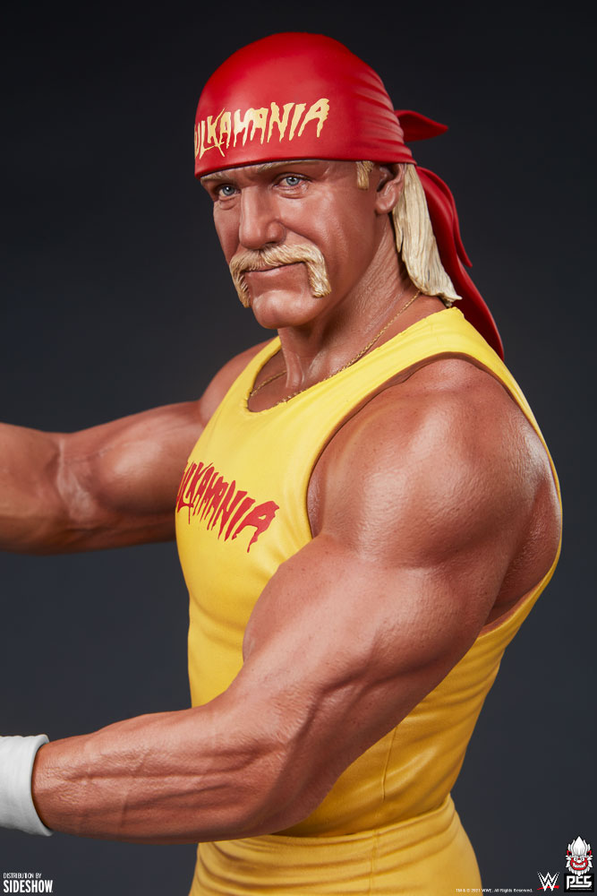 World Wrestling WWE - Hulk Hogan 1/4
