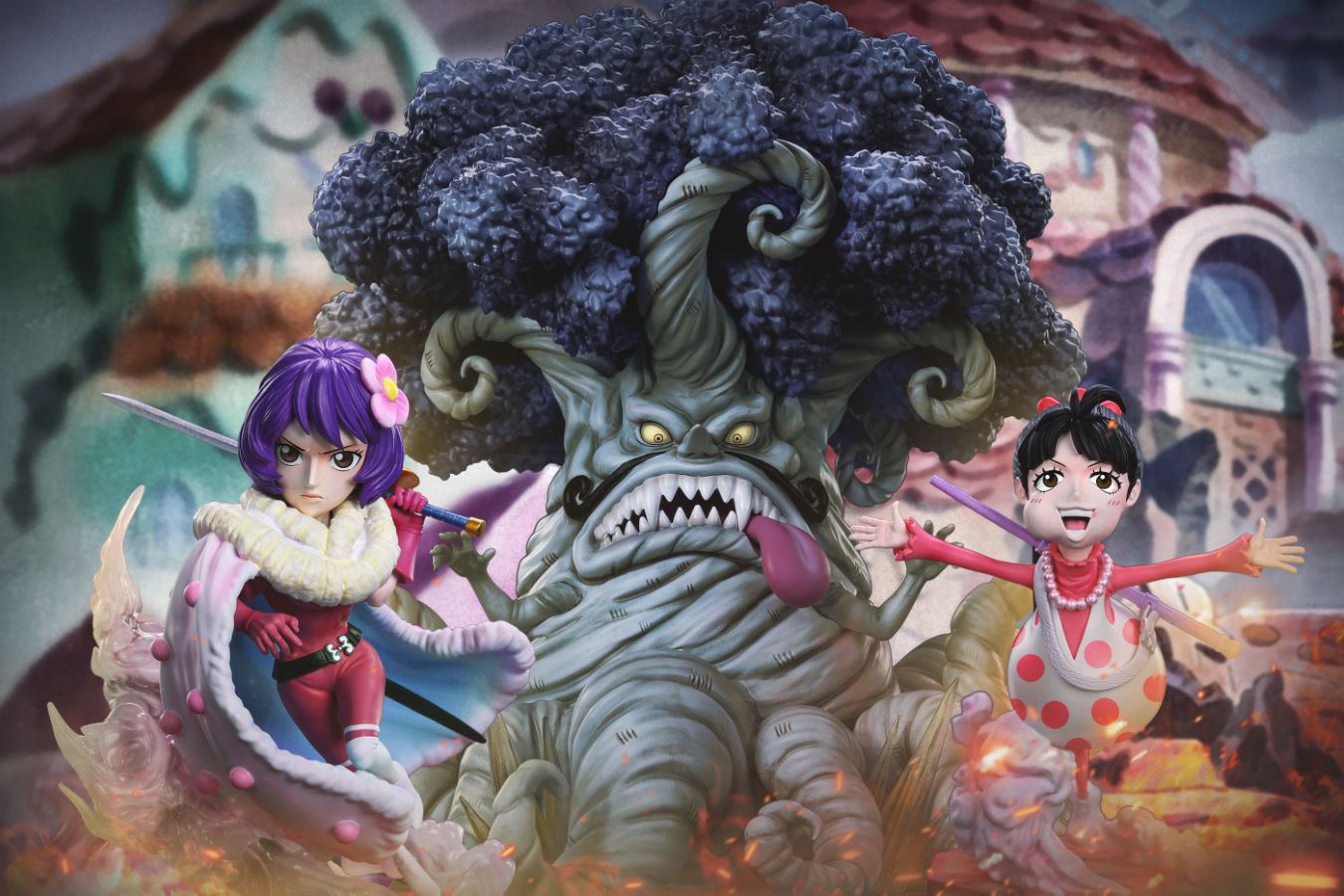 Custard & Baum & Flampe - One Piece