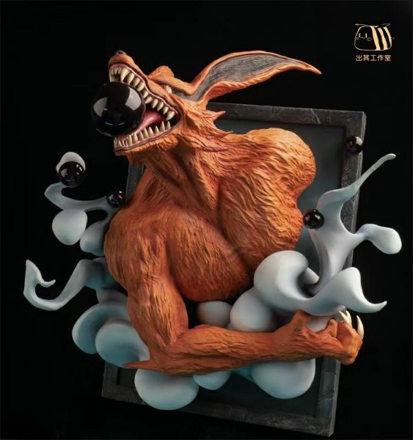 Nine Tail Fox Photo Frame