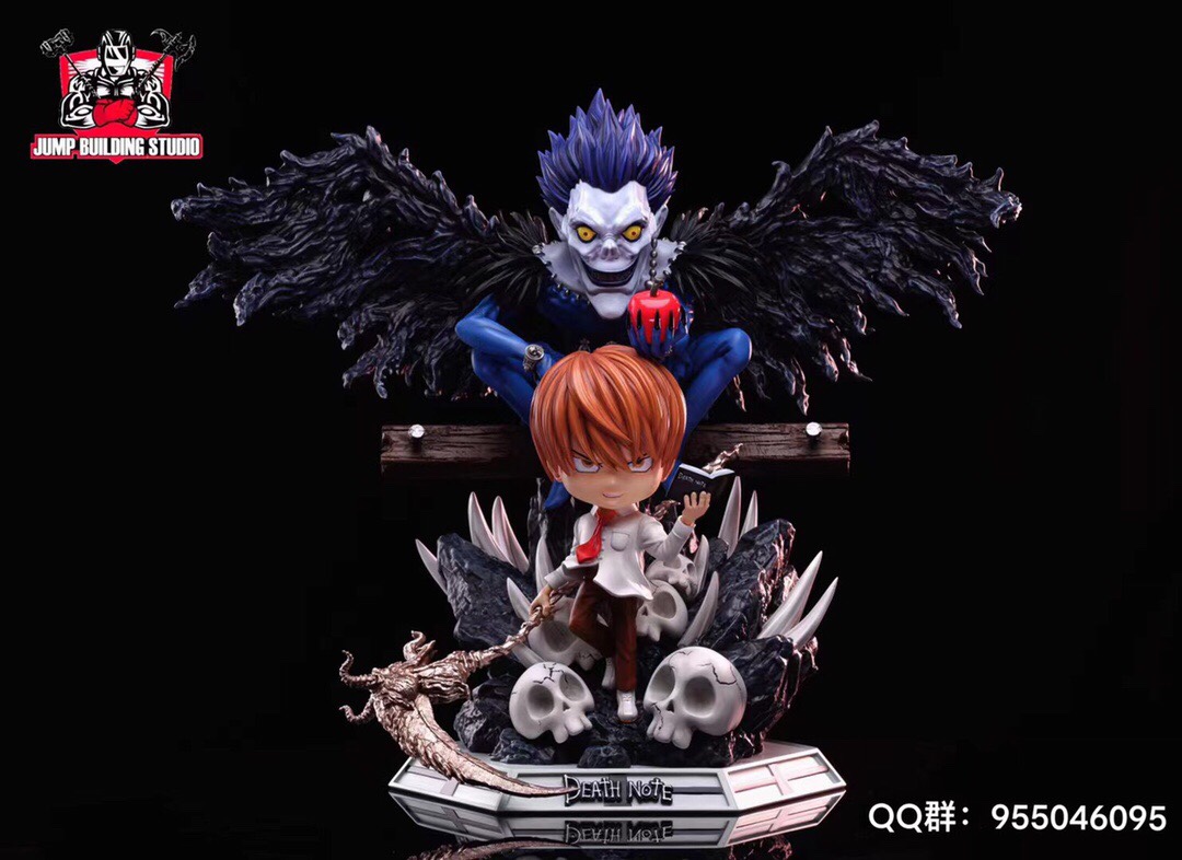 Ryuk & Light Yagami – Death Note