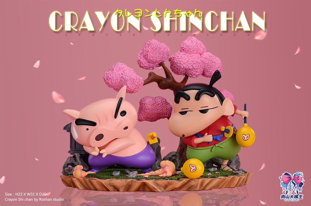 BURIBURI ZAEMON Shinchan