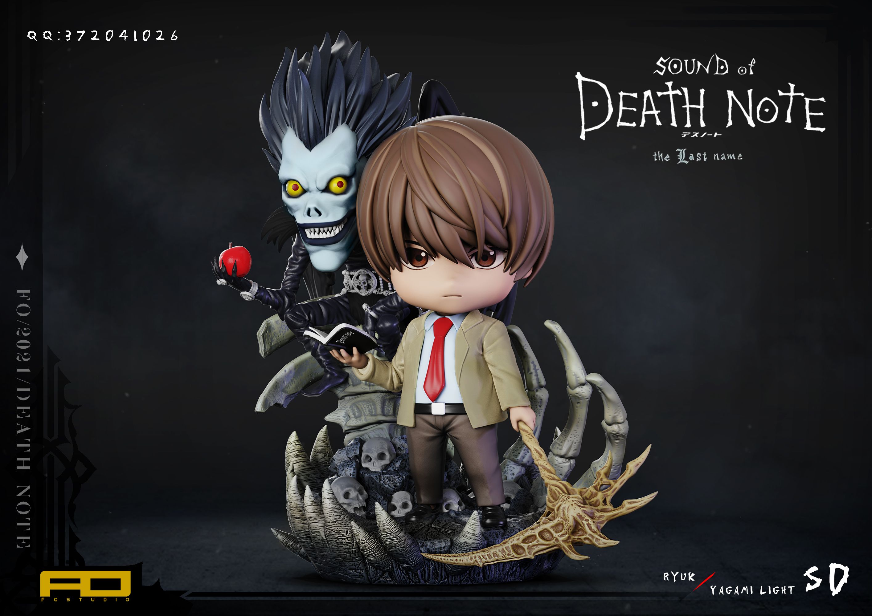 Ryuk & Light Yagami – Death Note