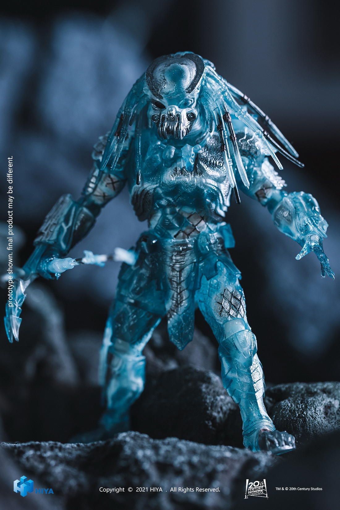 Alien vs. Predator - Translucent Celtic Iron Blood & Translucent 1/18