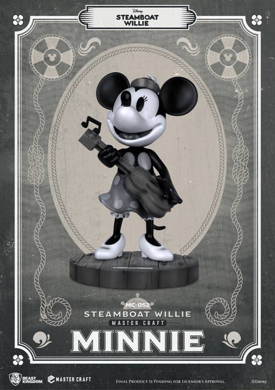 Craftsman Series Steamboat Willie-Minnie
