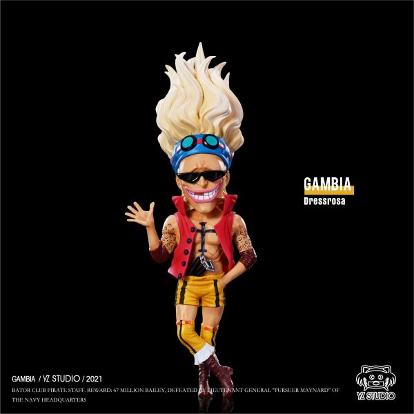 Captain Missionary Gambia