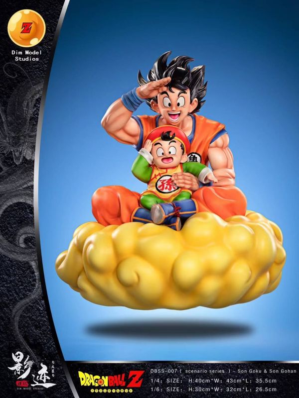 Goku & Gohan - Dragon Ball