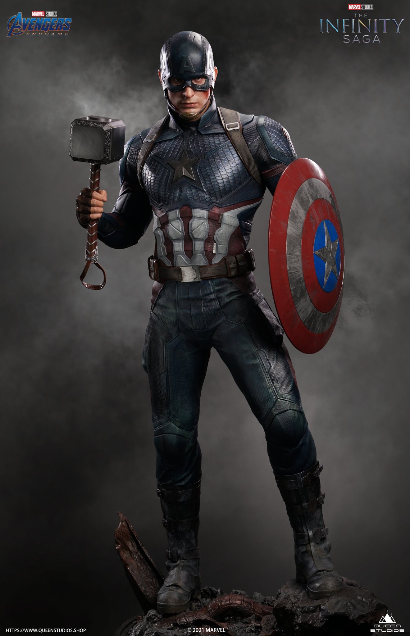Captain America – Marvel Avengers