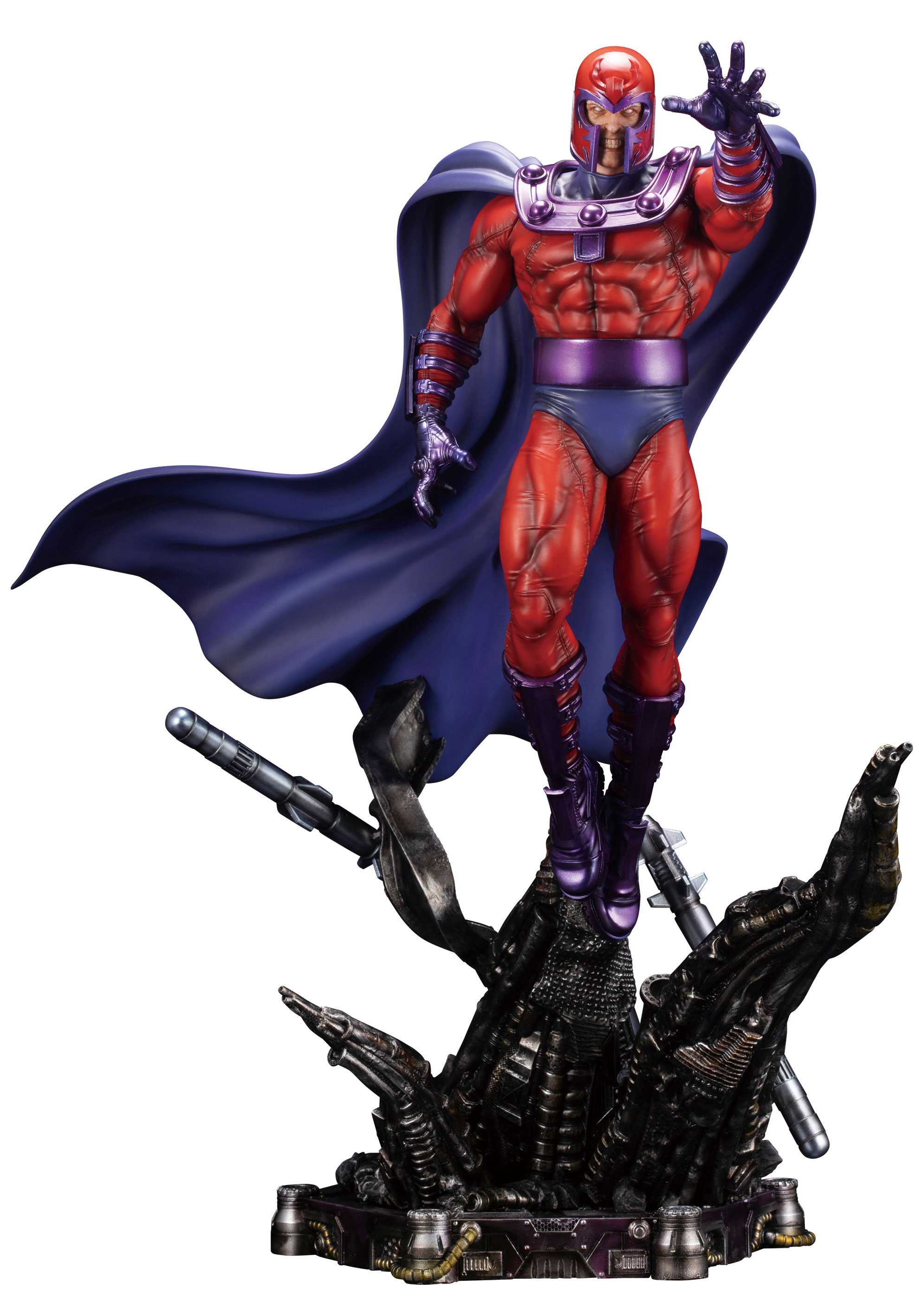 MAGNETO X-MEN FINE ART STATUE