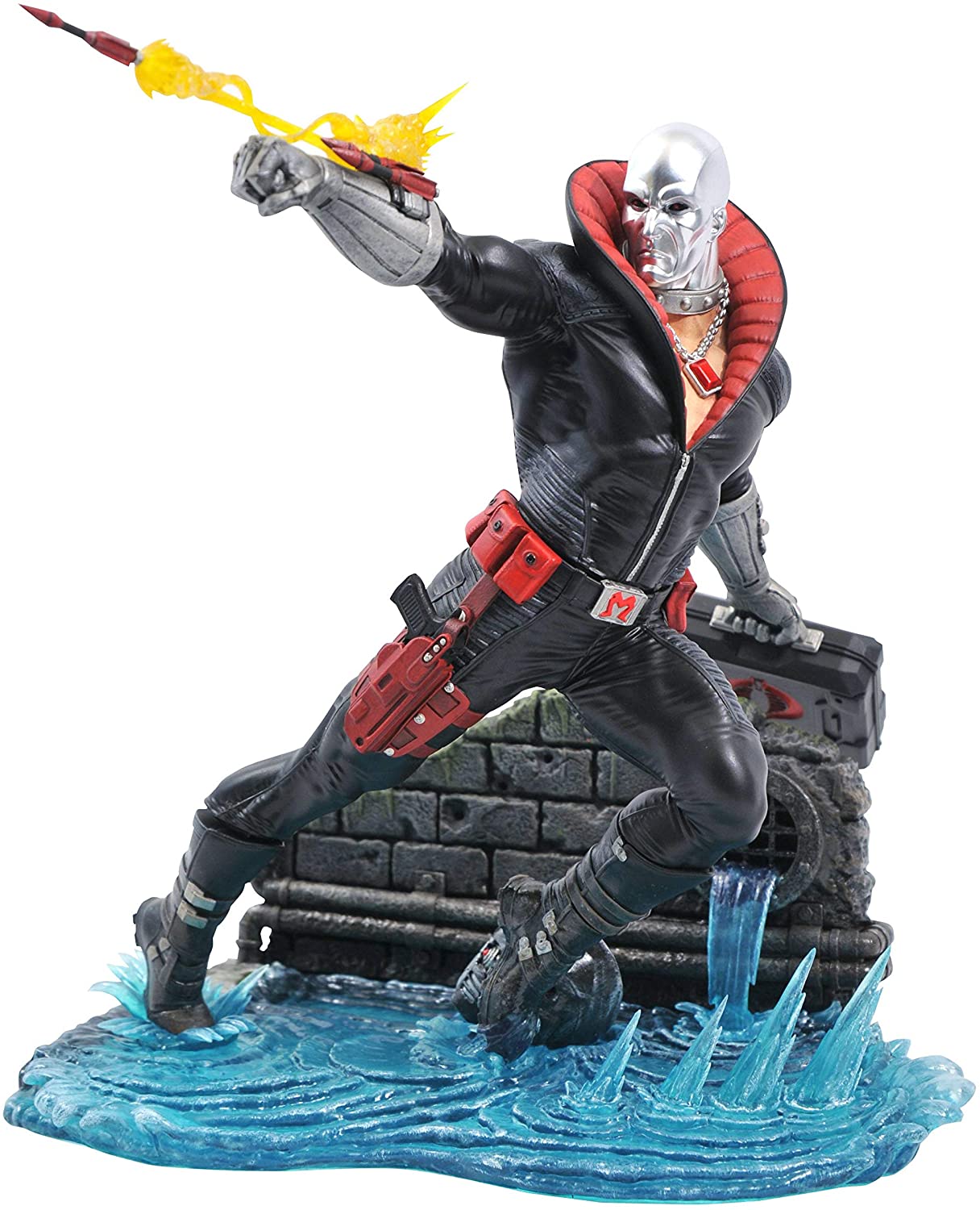 GI Joe A Real American Hero Gallery Destro PVC Statue
