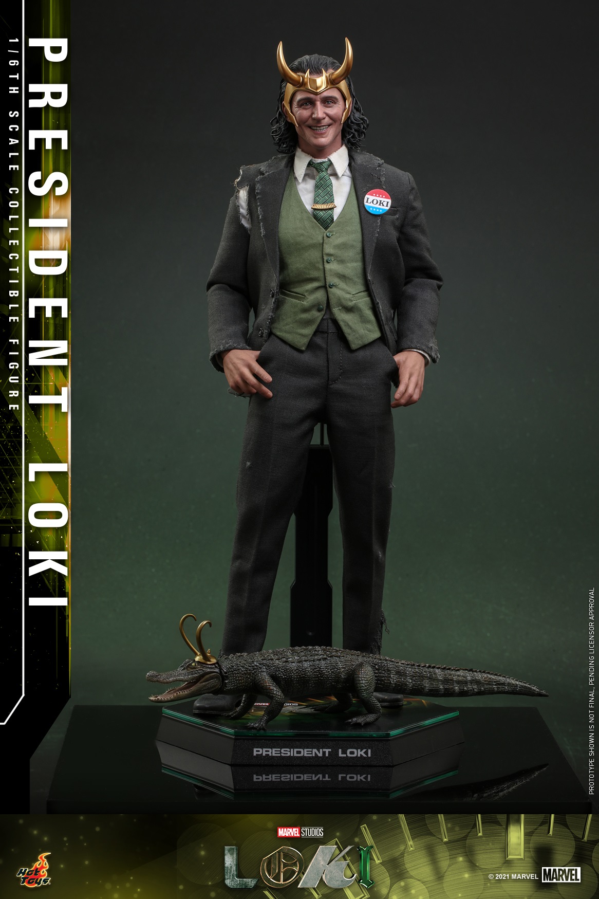 PRESIDENT LOKI 1/6