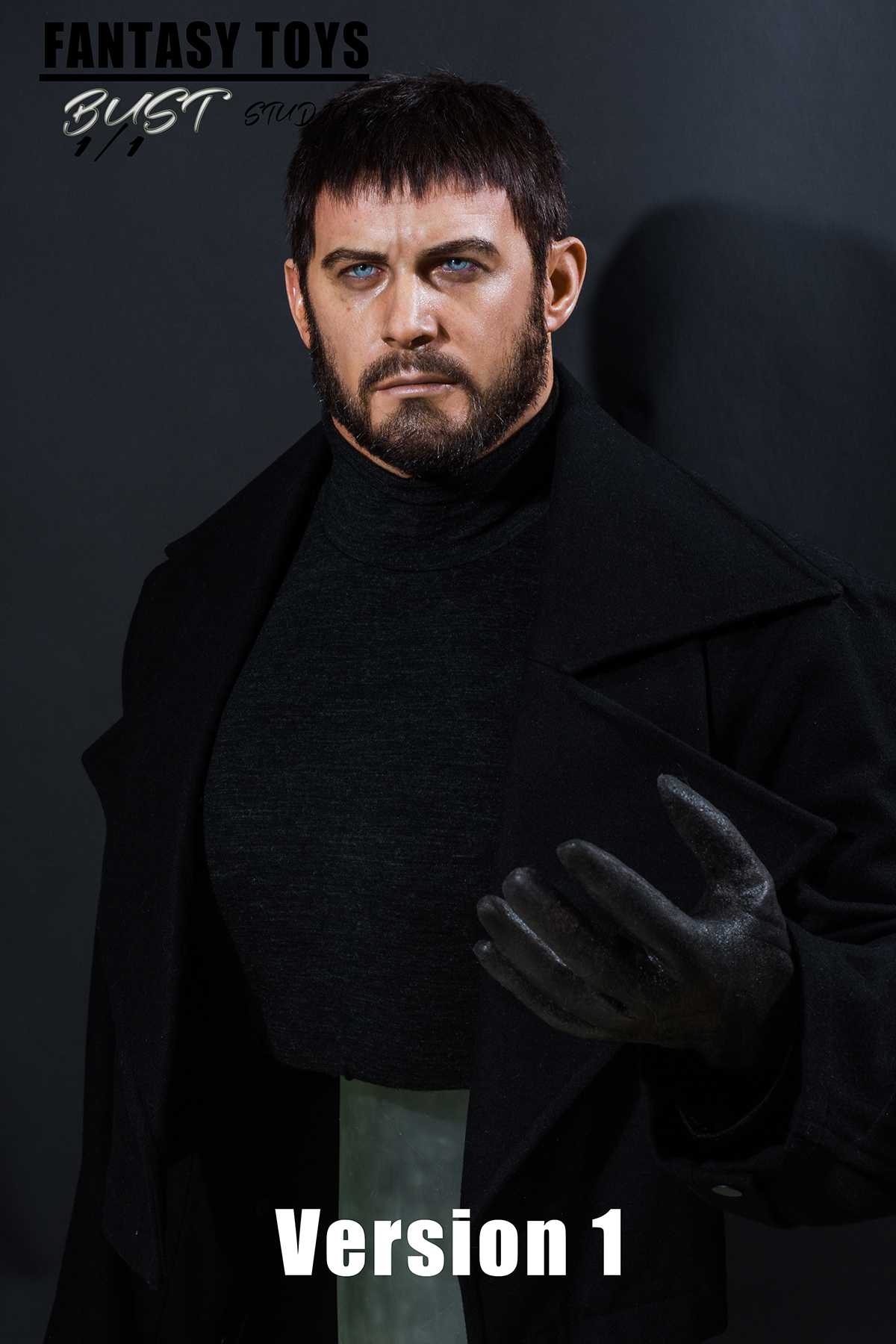 Resident Evil 8 Chris 1:1 Bust