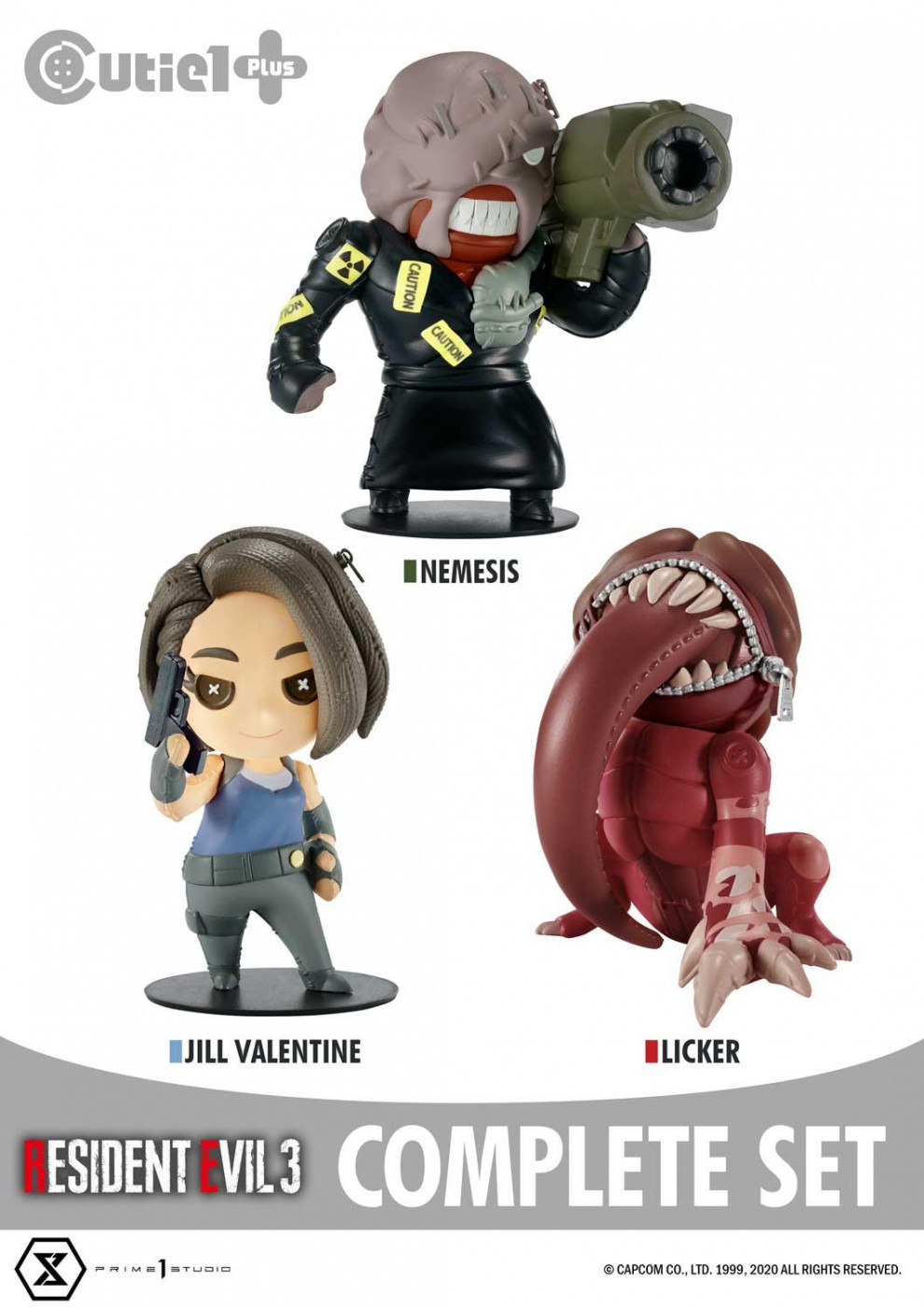 Cutie 1 Plus Resident Evil 3 Complete Set