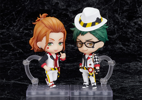 Disney Twisted Wonderland - Nendoroid Cater Diamond & Trey Clover