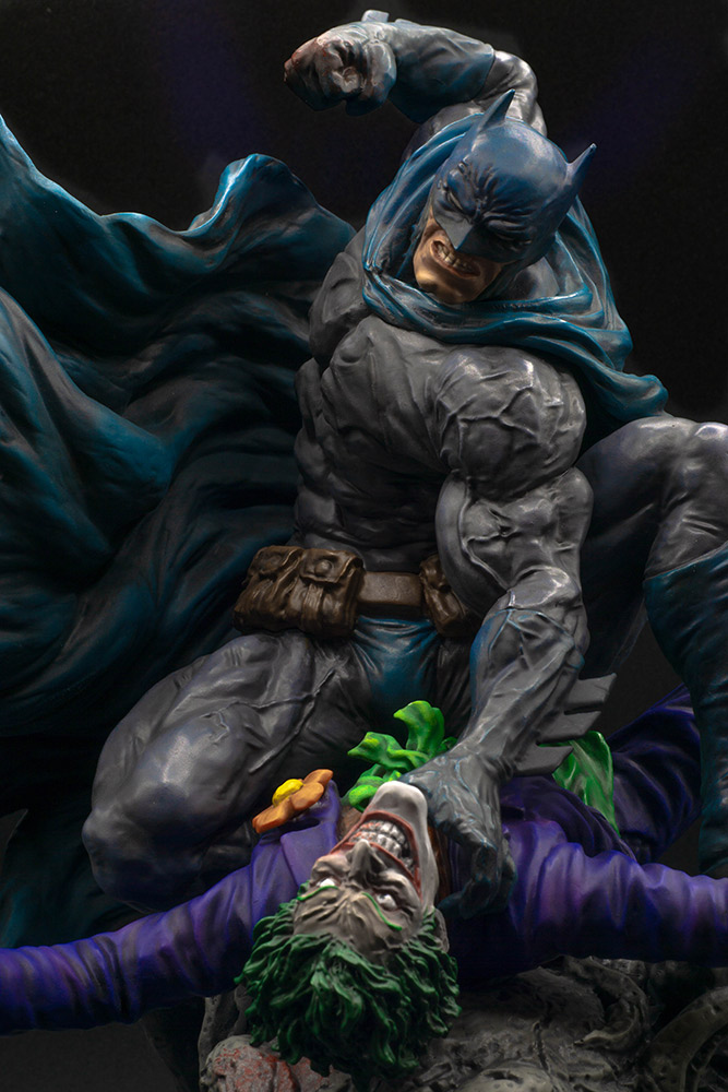 Batman Vs Joker Sculpt Master Series