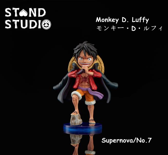Supernova  No. 7 Luffy