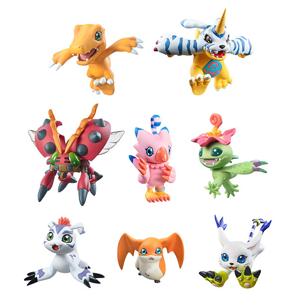 Digimon Adventure DigiColle! MIX 8Pack BOX