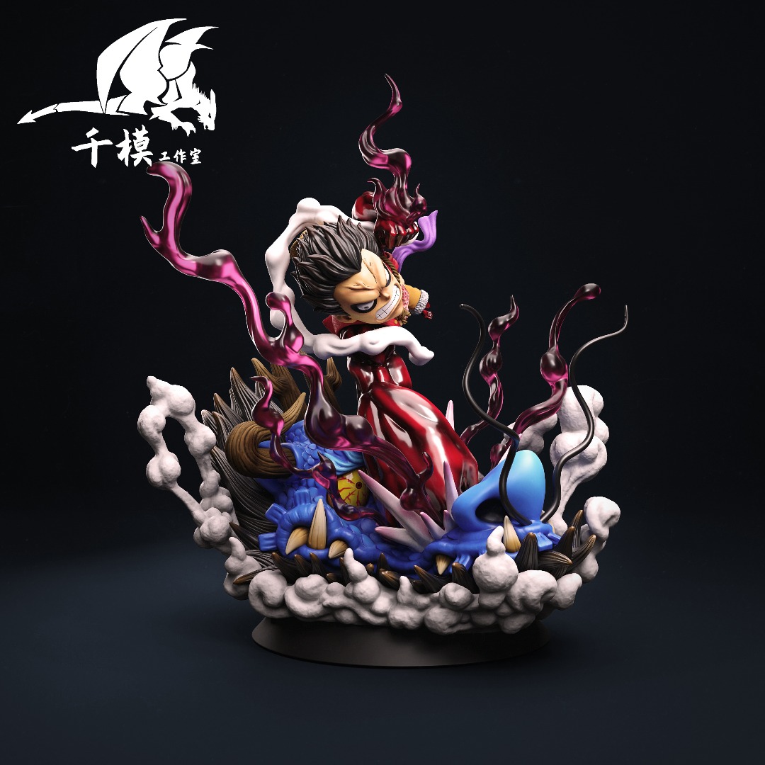 Luffy vs Kaido – One Piece