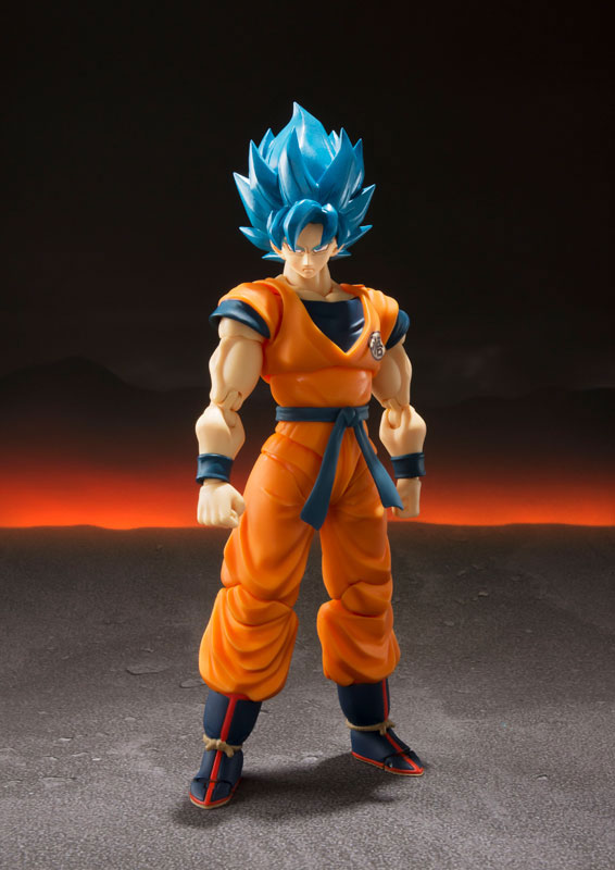S.H.Figuarts Super Saiyan God Super Saiyan Son Goku -Super- Dragon Ball Super Broly