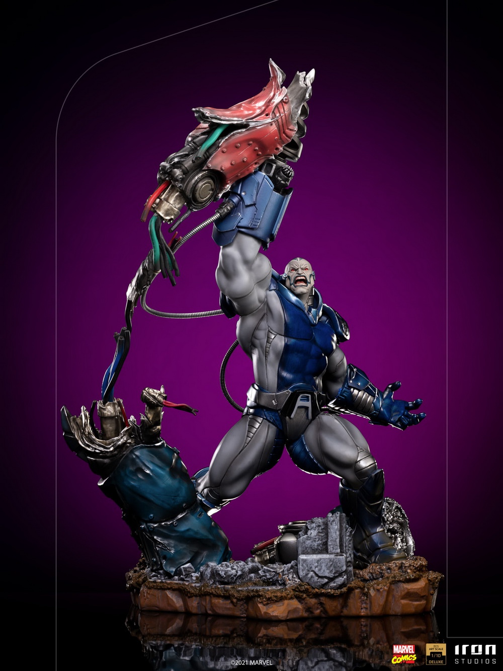 Apocalypse Deluxe-X-Men-BDS Art Scale 1/10