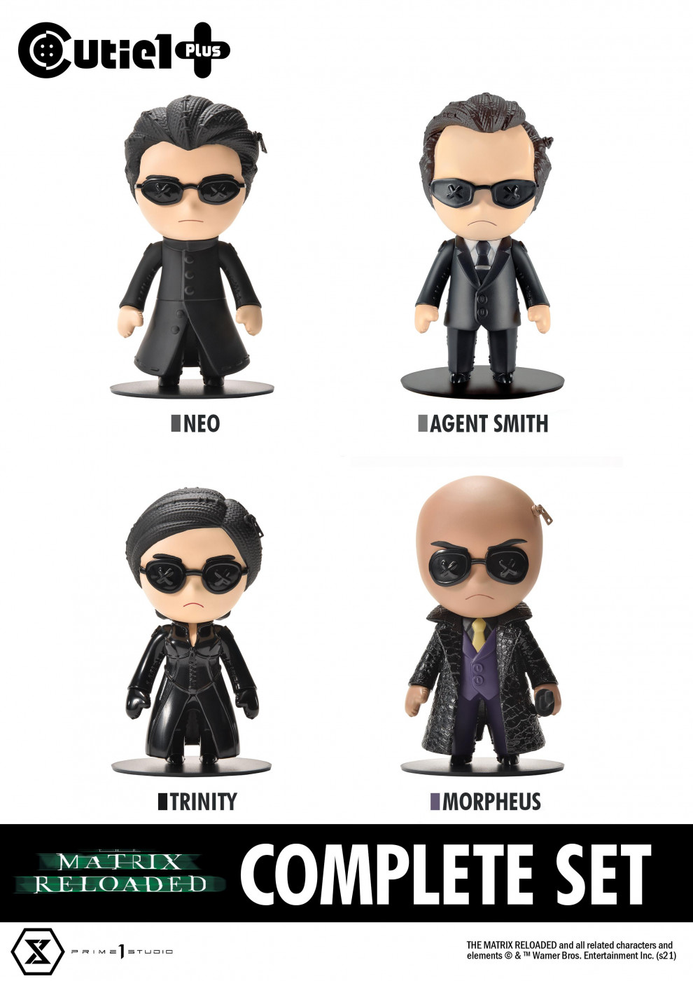 Cutie 1 Plus The Matrix Reloaded Complete Set