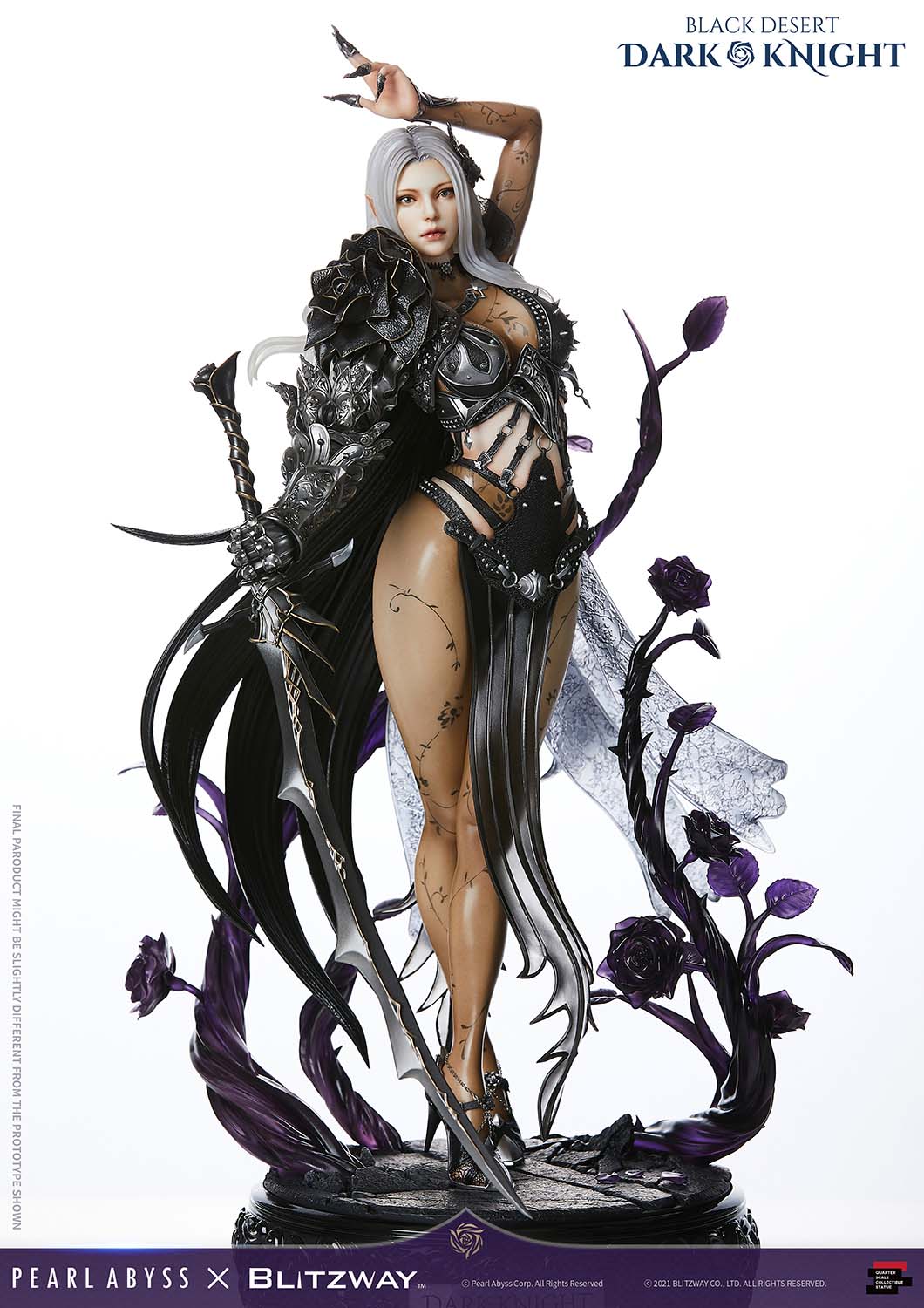 Black Desert Dark Knight 1/4